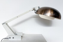 Wim Rietveld Industrial Desk Lamp, 1960s