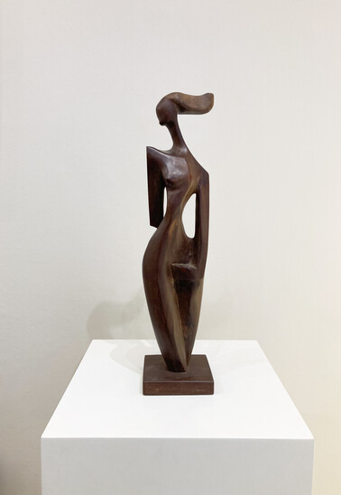 Wood Sculpture, 1950s