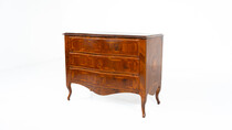 Wooden Chest of Drawers,Italy XVIIIe 