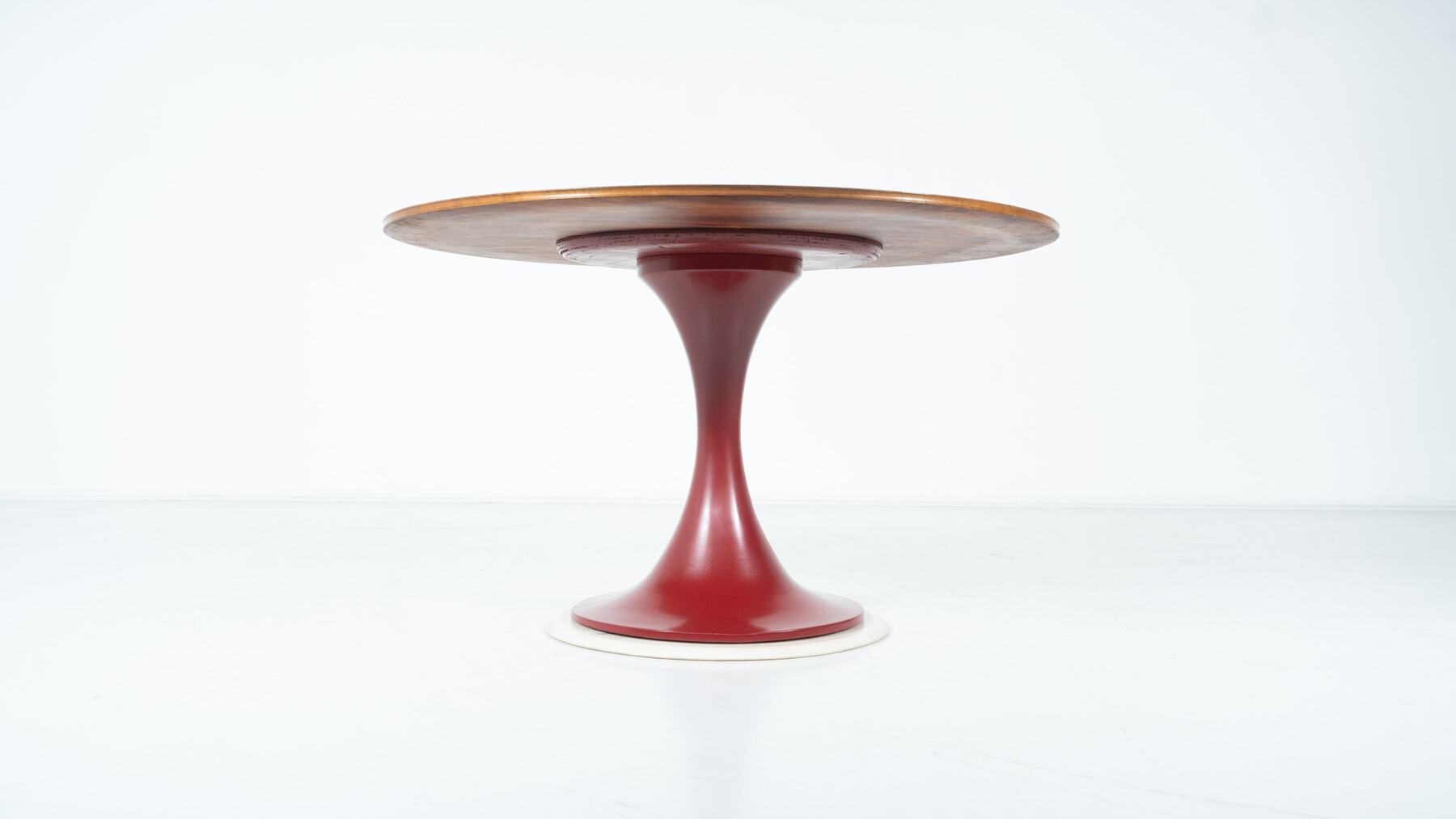 Wooden Dining Table in the style of Borsani, 1960s