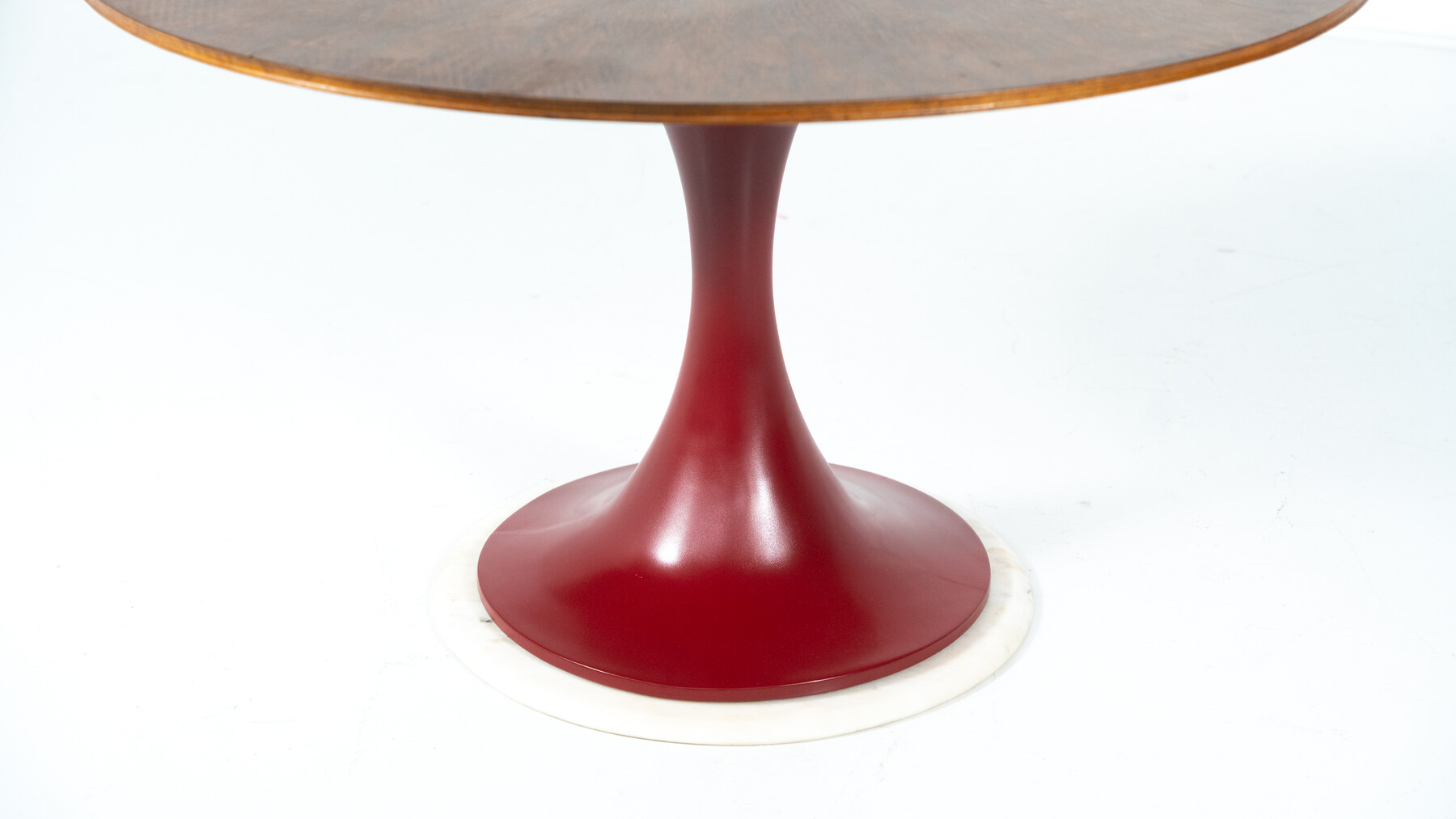 Wooden Dining Table in the style of Borsani, 1960s