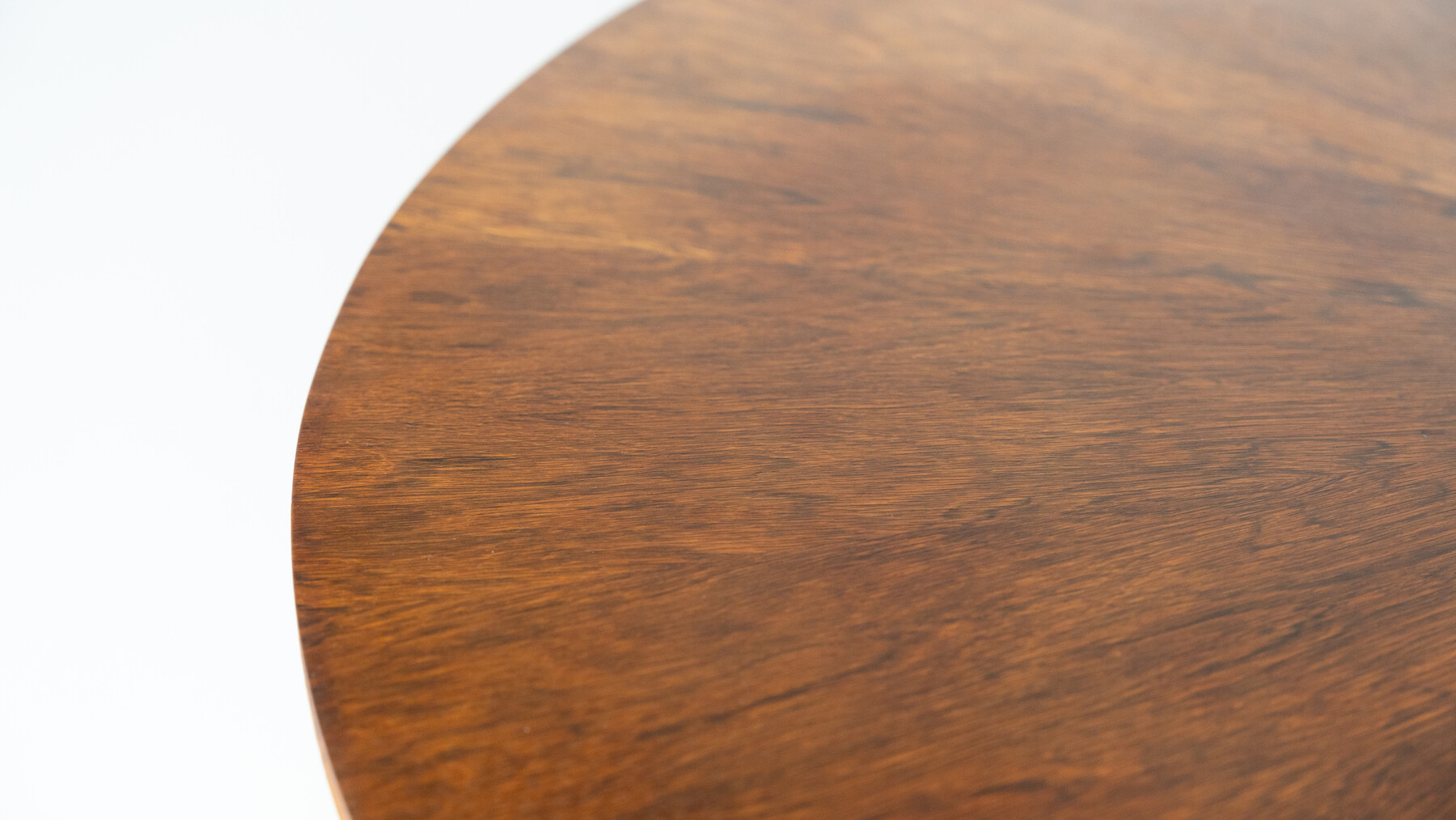 Wooden Dining Table in the style of Borsani, 1960s