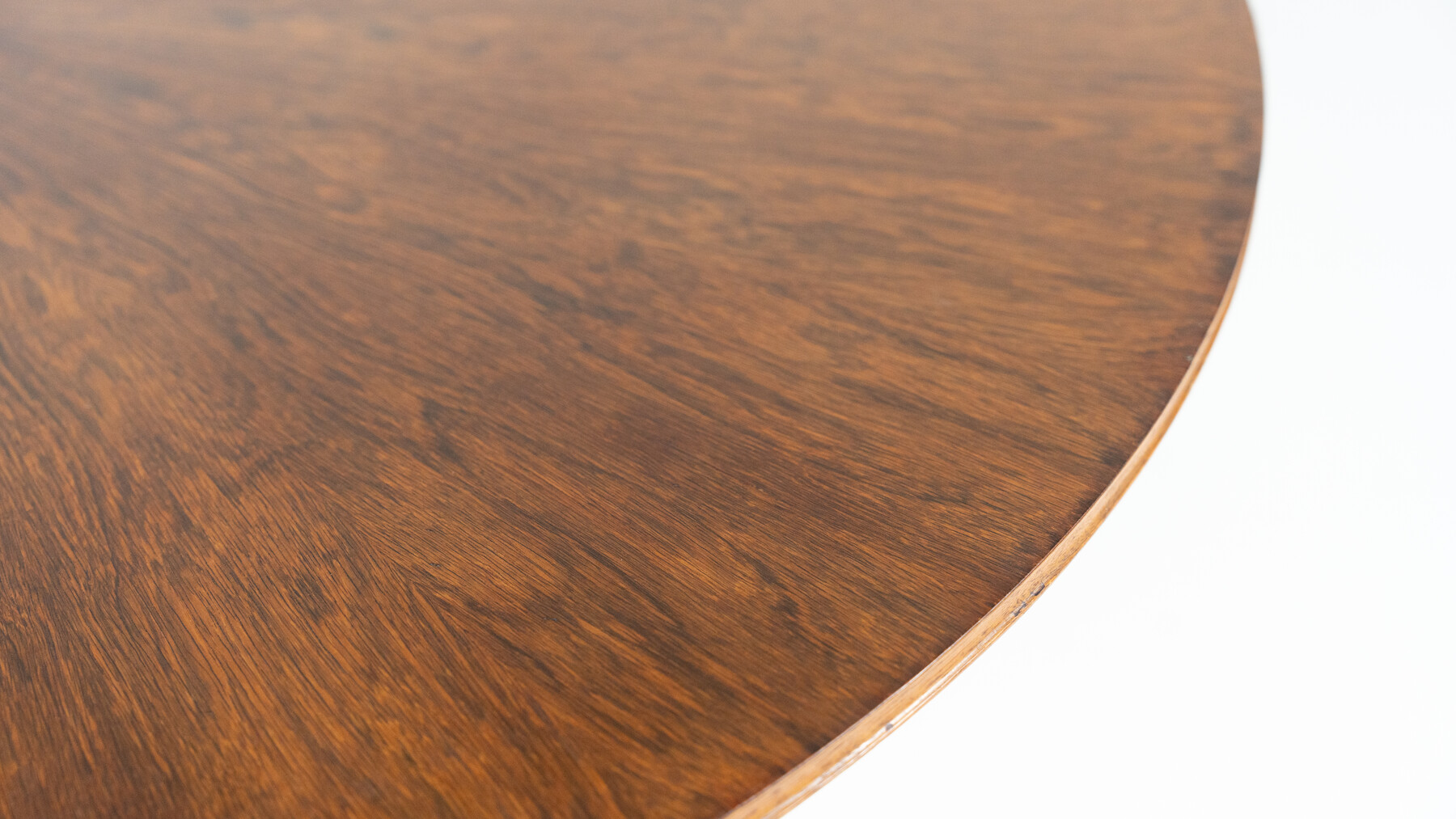 Wooden Dining Table in the style of Borsani, 1960s