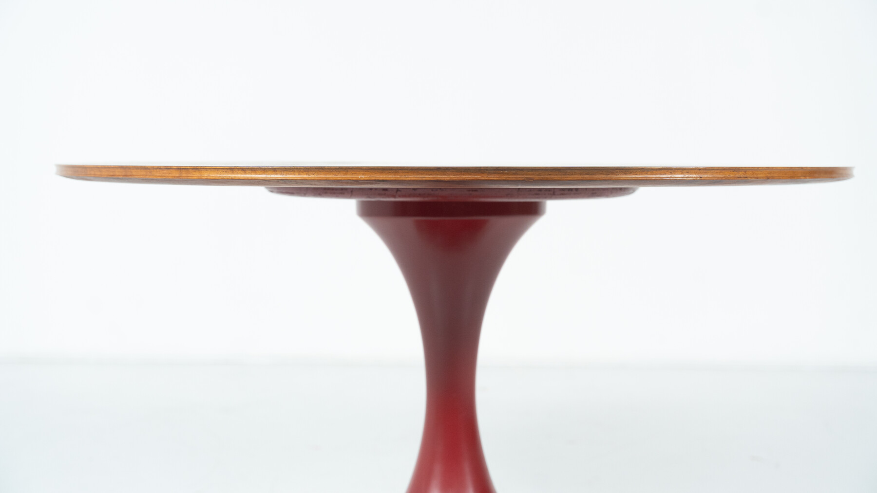 Wooden Dining Table in the style of Borsani, 1960s
