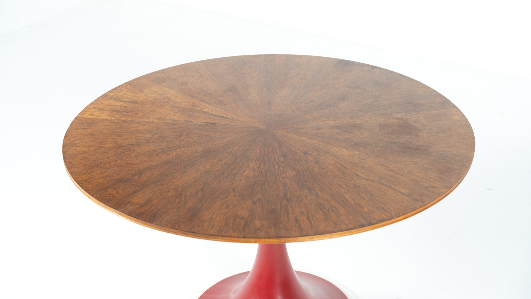 Wooden Dining Table in the style of Borsani, 1960s