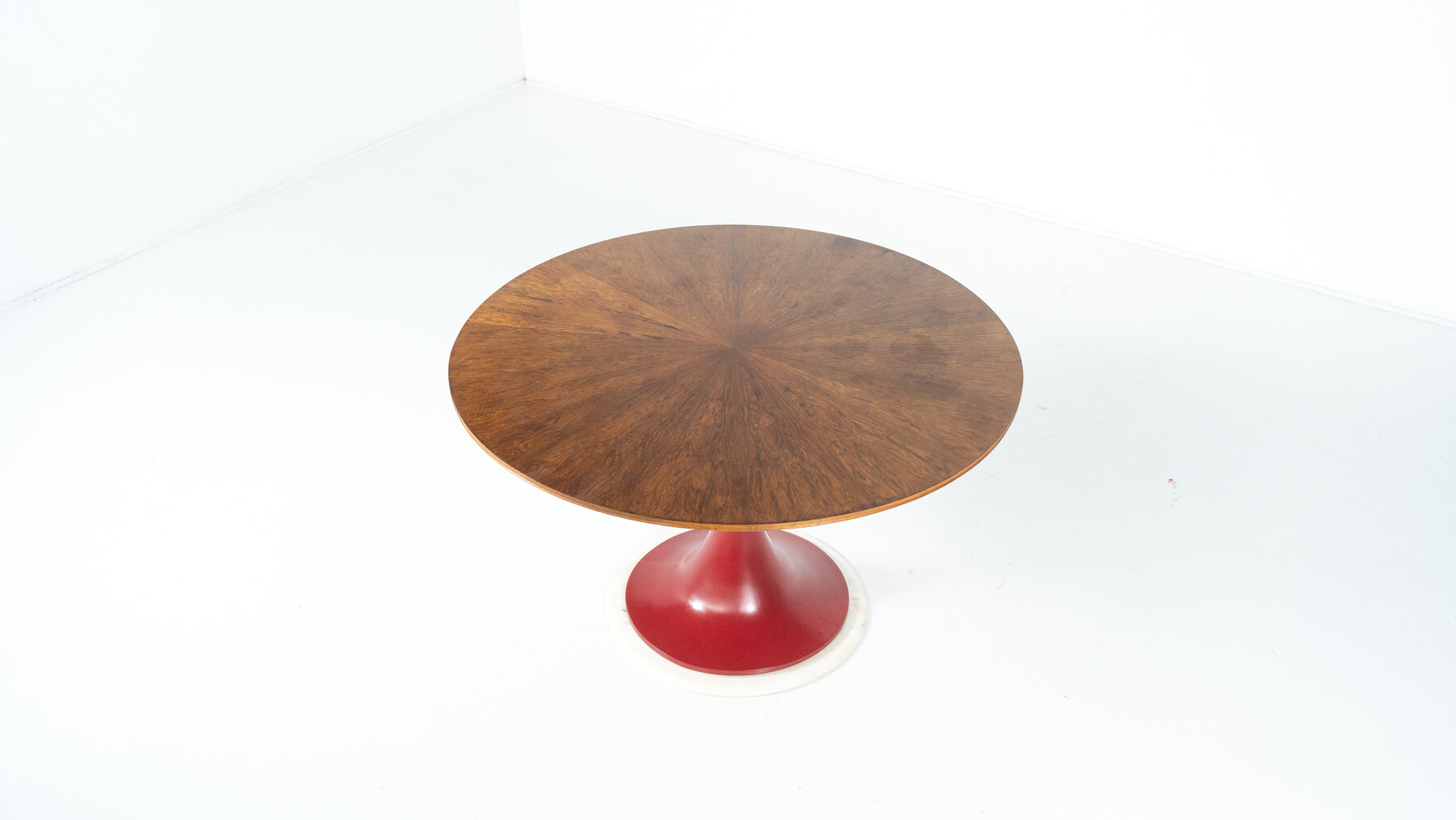 Wooden Dining Table in the style of Borsani, 1960s