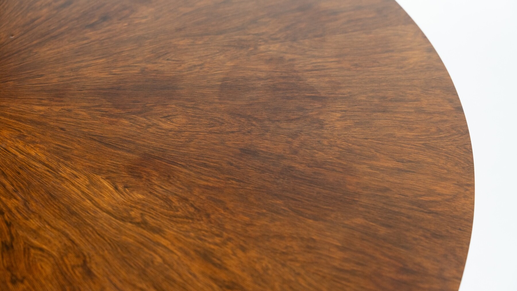 Wooden Dining Table in the style of Borsani, 1960s