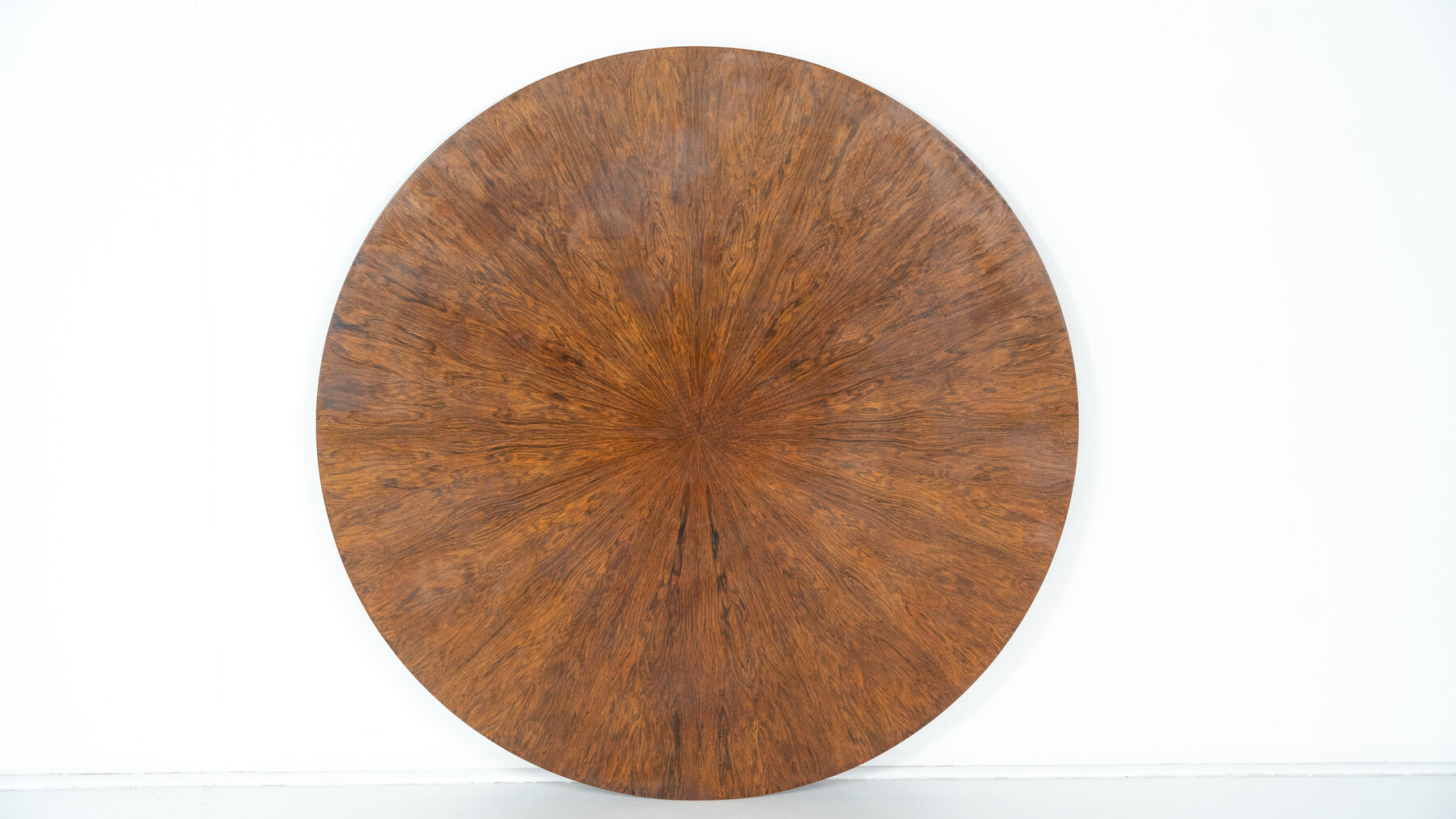 Wooden Dining Table in the style of Borsani, 1960s