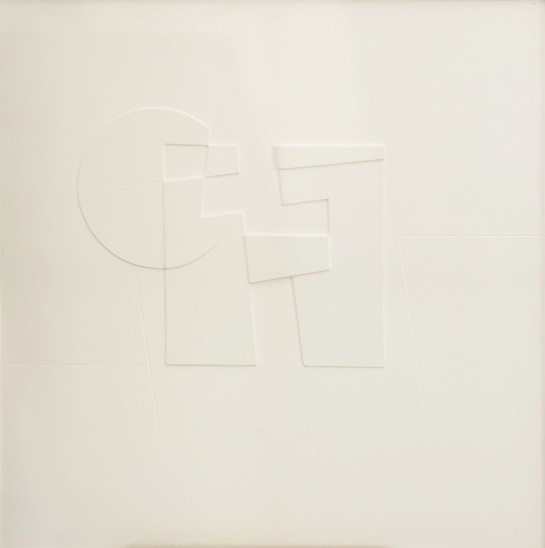 Wooden relief by Ferdinand Vonck - Belgium 1984