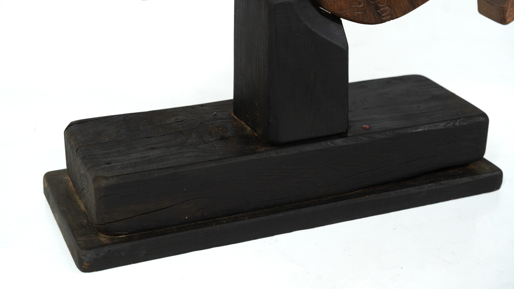 Wooden Sculpture by Luciano Bertolotto, Italy, 1990s