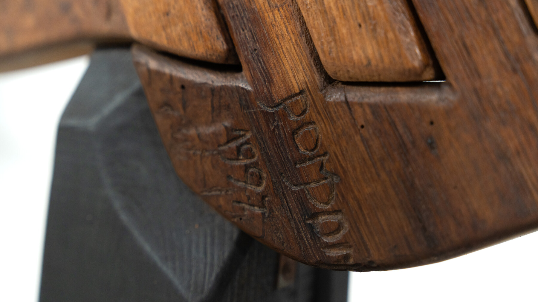 Wooden Sculpture by Luciano Bertolotto, Italy, 1990s