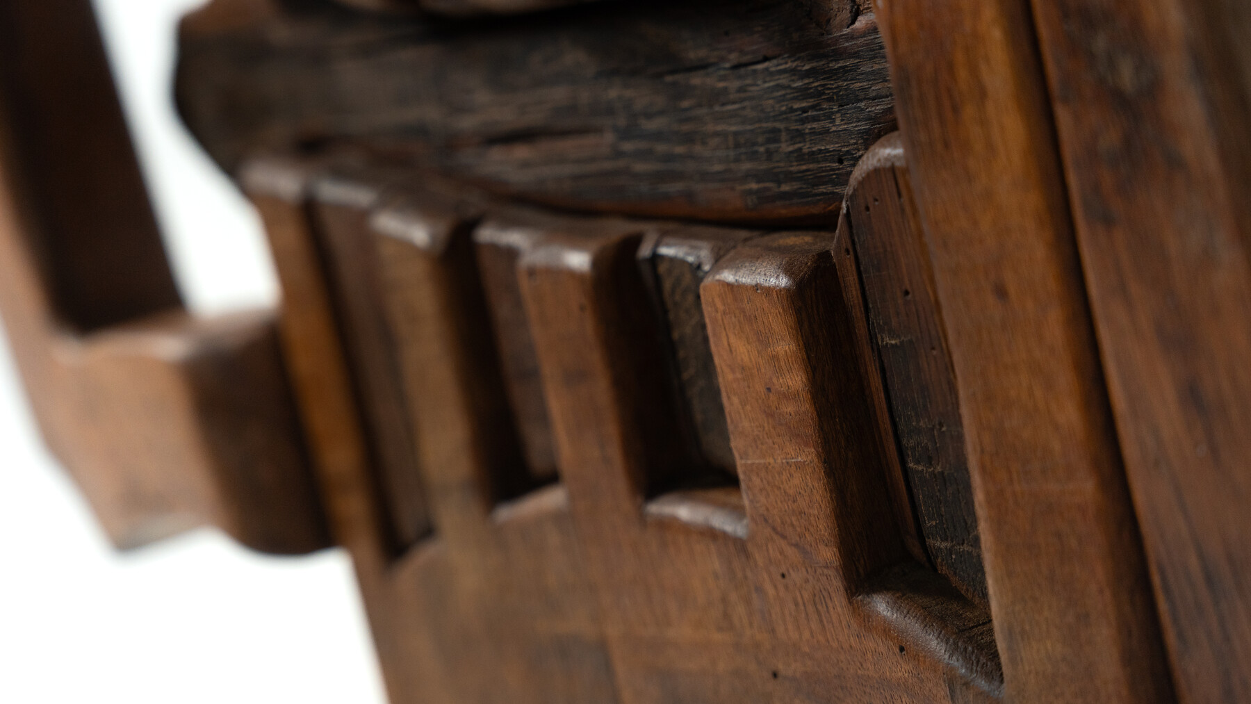 Wooden Sculpture by Luciano Bertolotto, Italy, 1990s