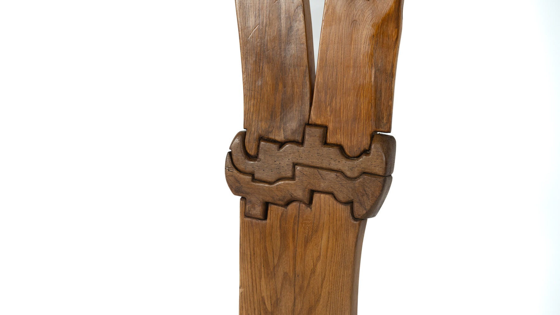 Wooden Sculpture by Luciano Bertolotto, Italy, 1990s