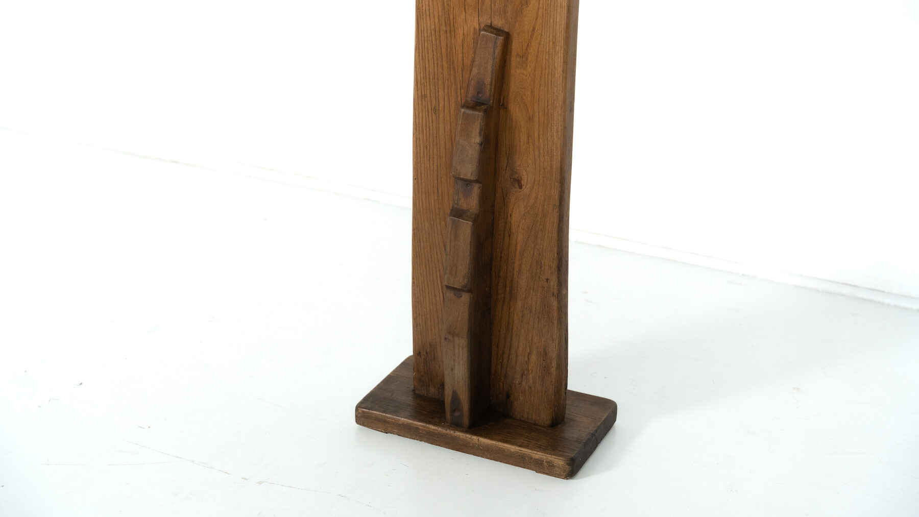 Wooden Sculpture by Luciano Bertolotto, Italy, 1990s