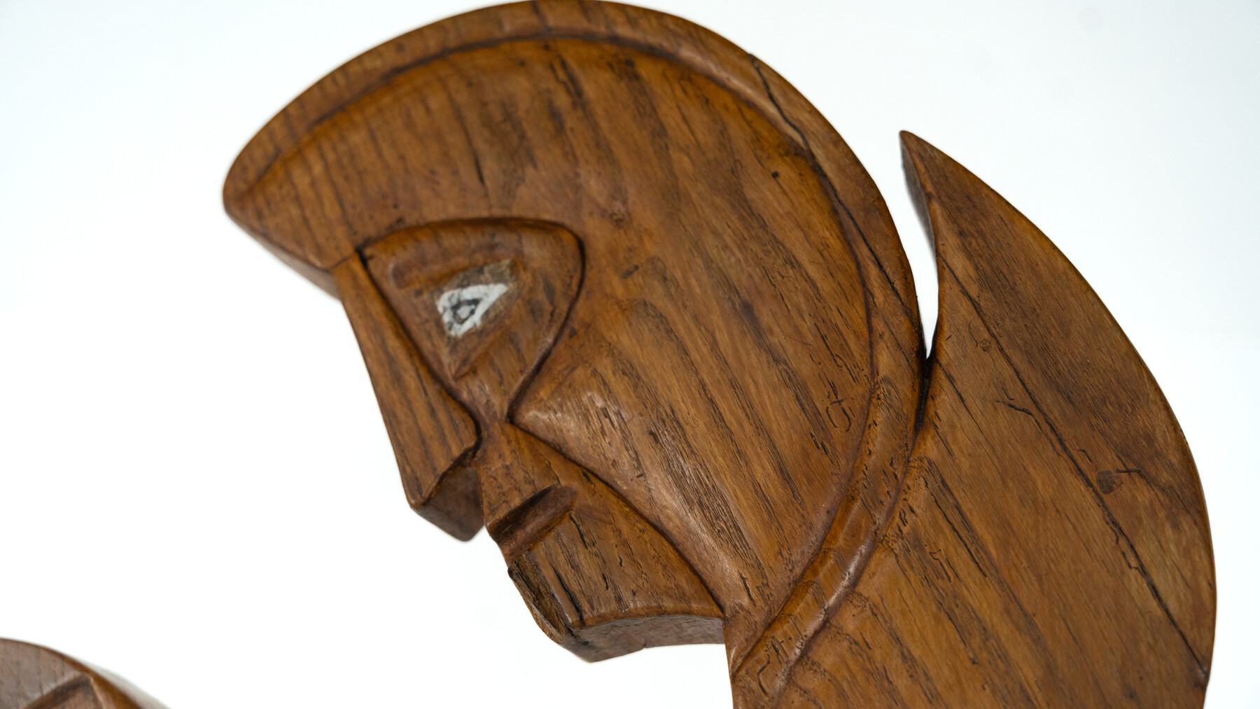 Wooden Sculpture by Luciano Bertolotto, Italy, 1990s