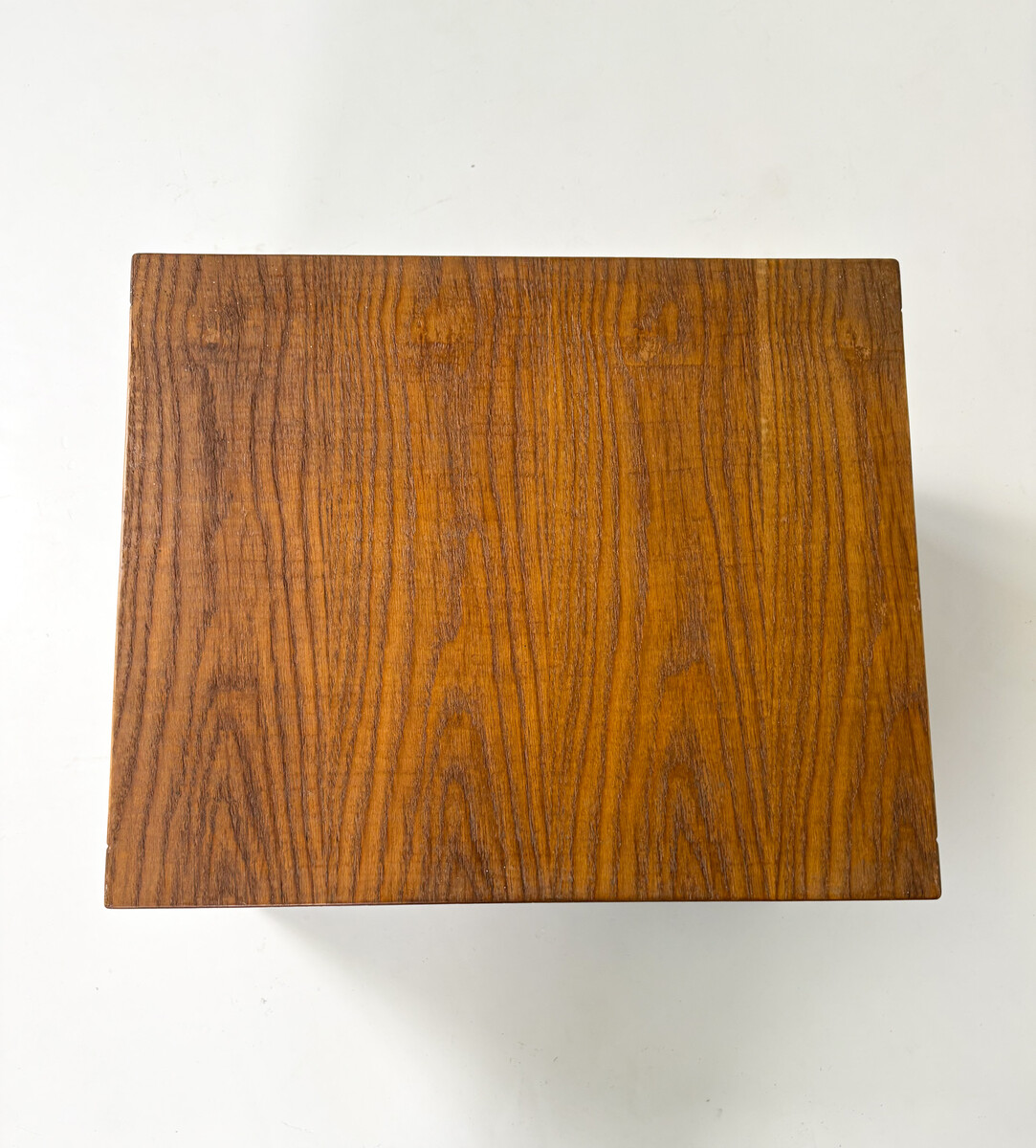 Wooden Side Table by Giuseppe Rivadossi for Officina Rivadossi, 1970s