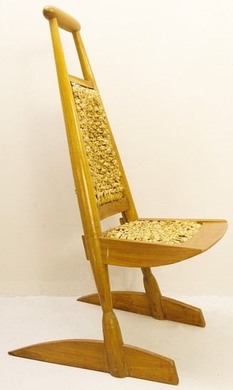 Woven Banana Leaf Chair