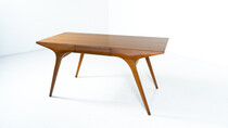 Writing Desk by Carlo de Carli,Walnut,1950s