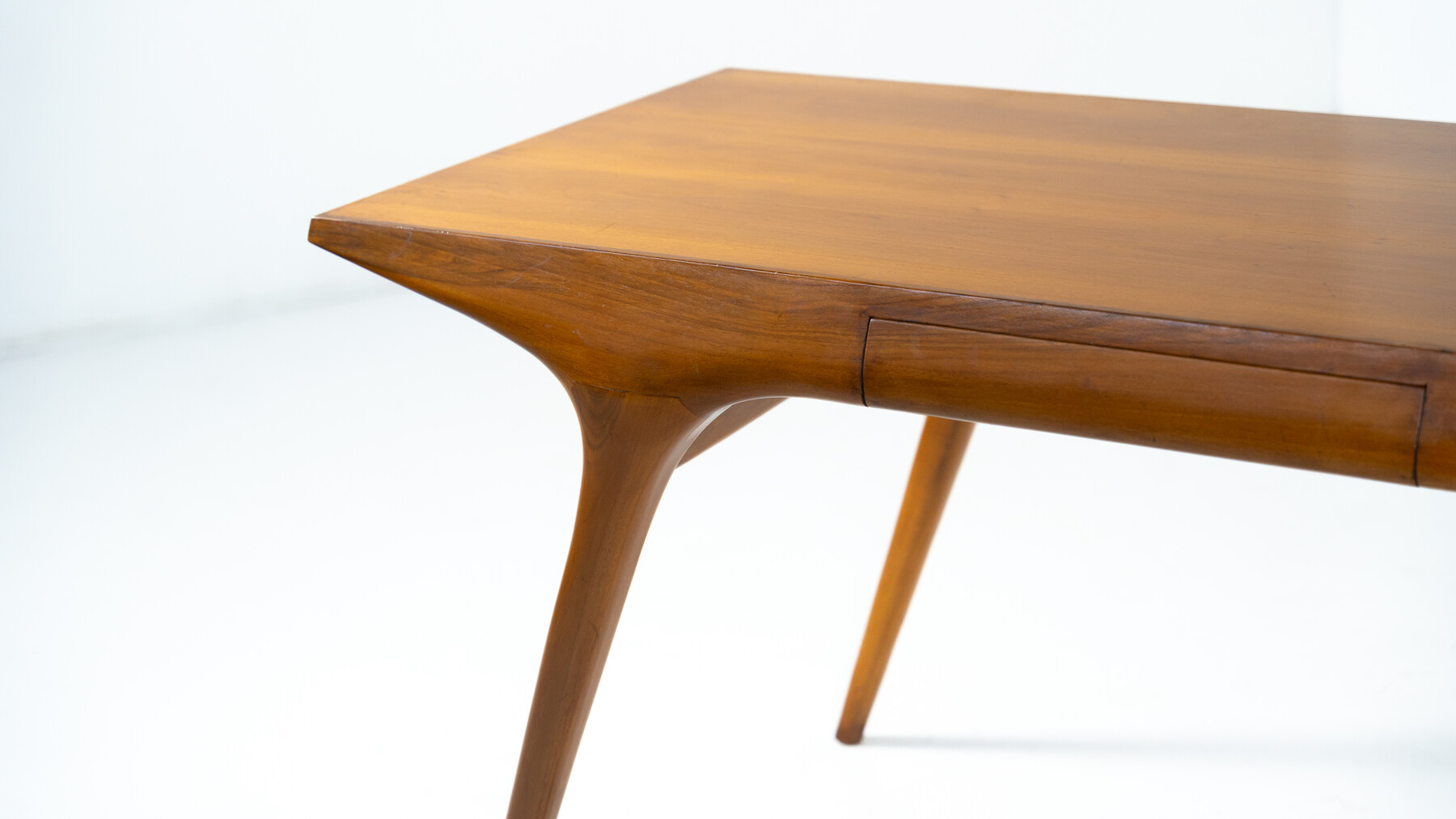Writing Desk by Carlo de Carli,Walnut,1950s