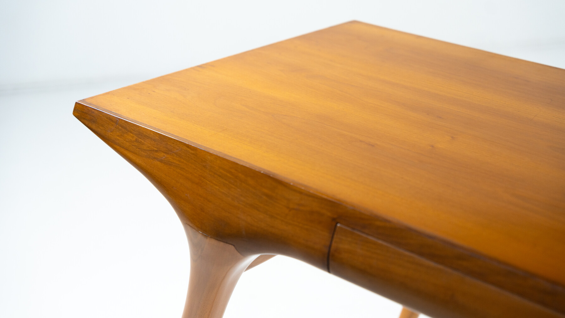 Writing Desk by Carlo de Carli,Walnut,1950s