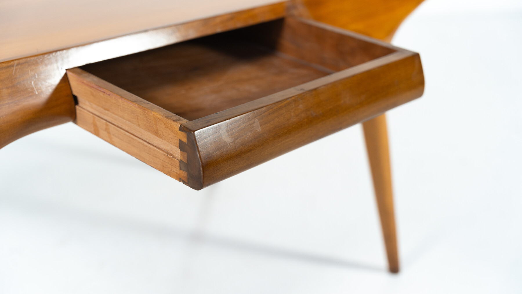 Writing Desk by Carlo de Carli,Walnut,1950s