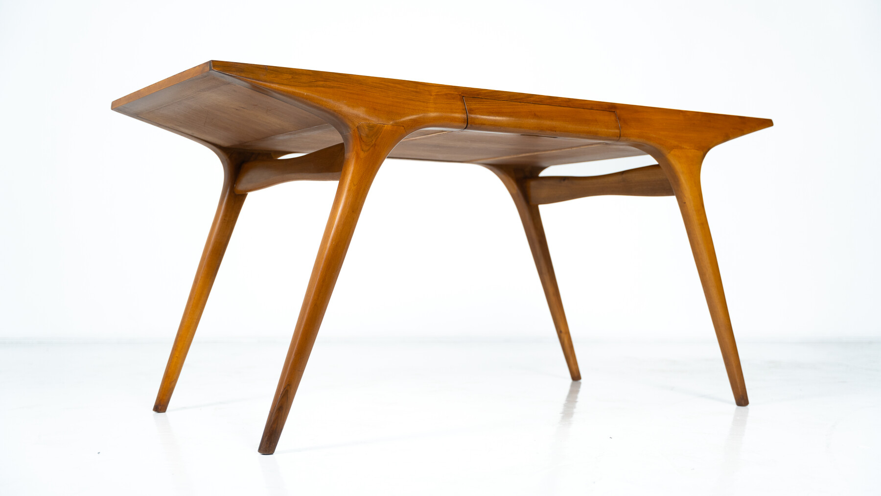 Writing Desk by Carlo de Carli,Walnut,1950s
