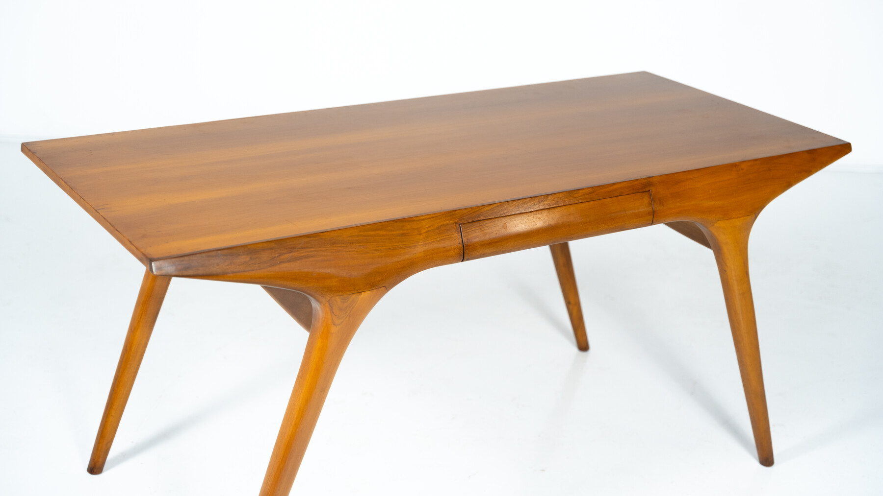 Writing Desk by Carlo de Carli,Walnut,1950s