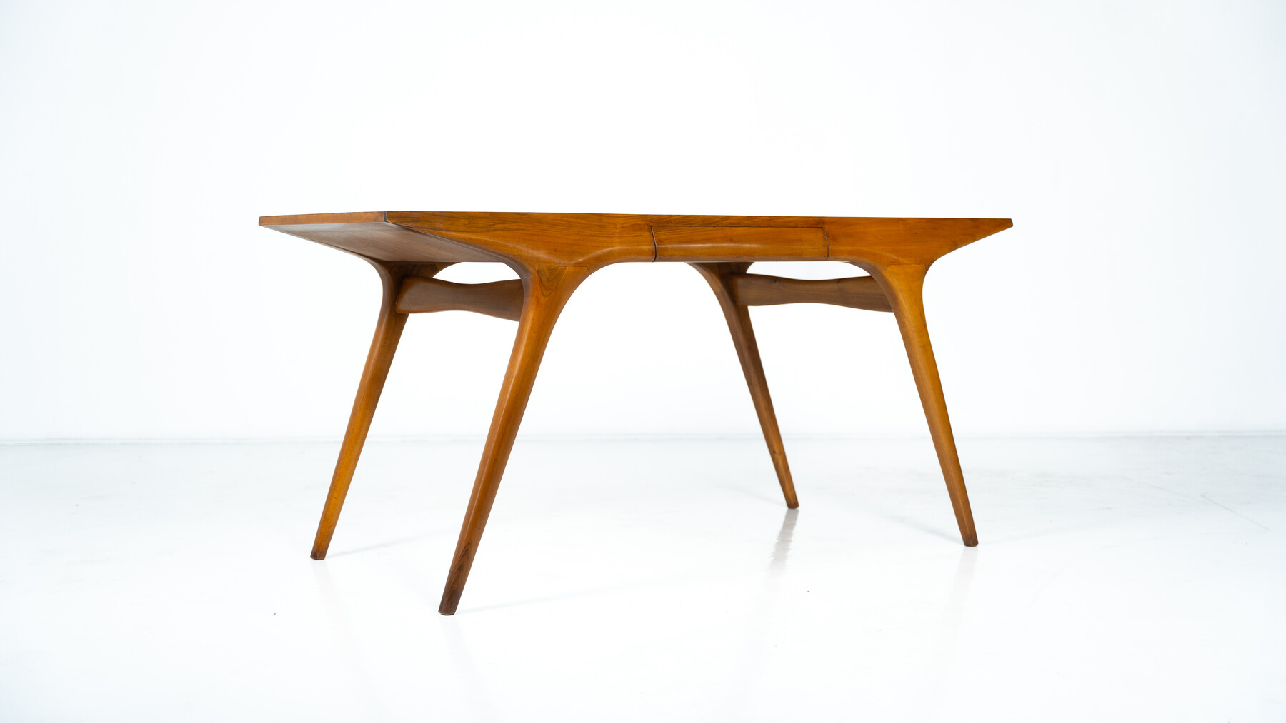 Writing Desk by Carlo de Carli,Walnut,1950s