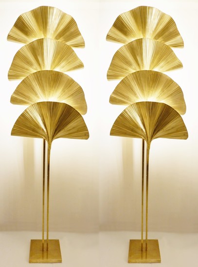 XL Floor Lamp In The Style Of Barbi - 2 Available