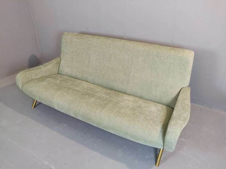 Zanuso style Italian Sofa